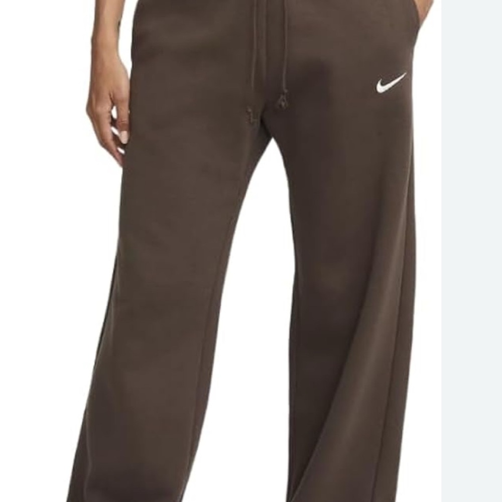 Nike Sportswear Phoenix Fleece Women's High-Waisted Wide-Leg Sweatpants